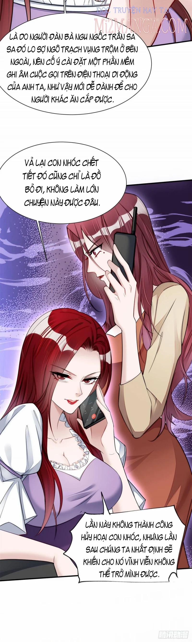 Cô Ấy Được Các Lão Đại Sủng 10.5 trang 7