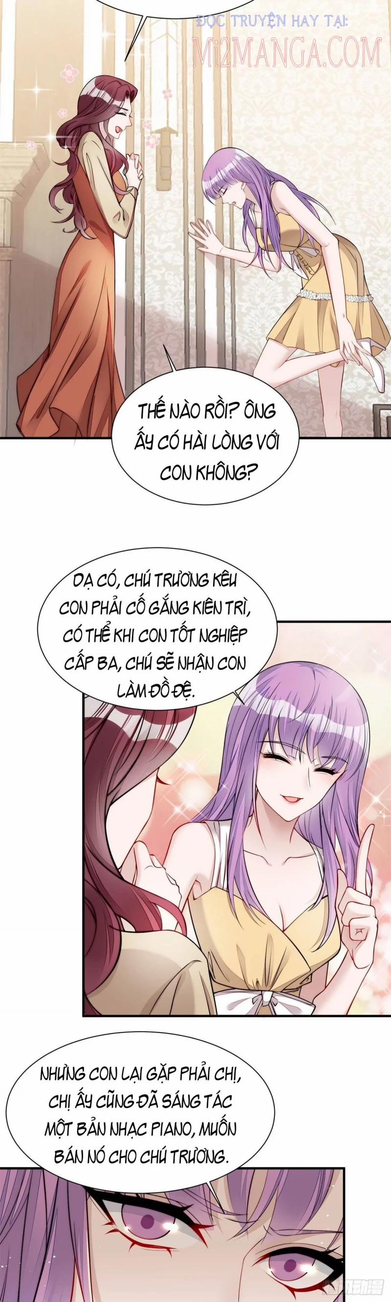 Cô Ấy Được Các Lão Đại Sủng 10.5 trang 9