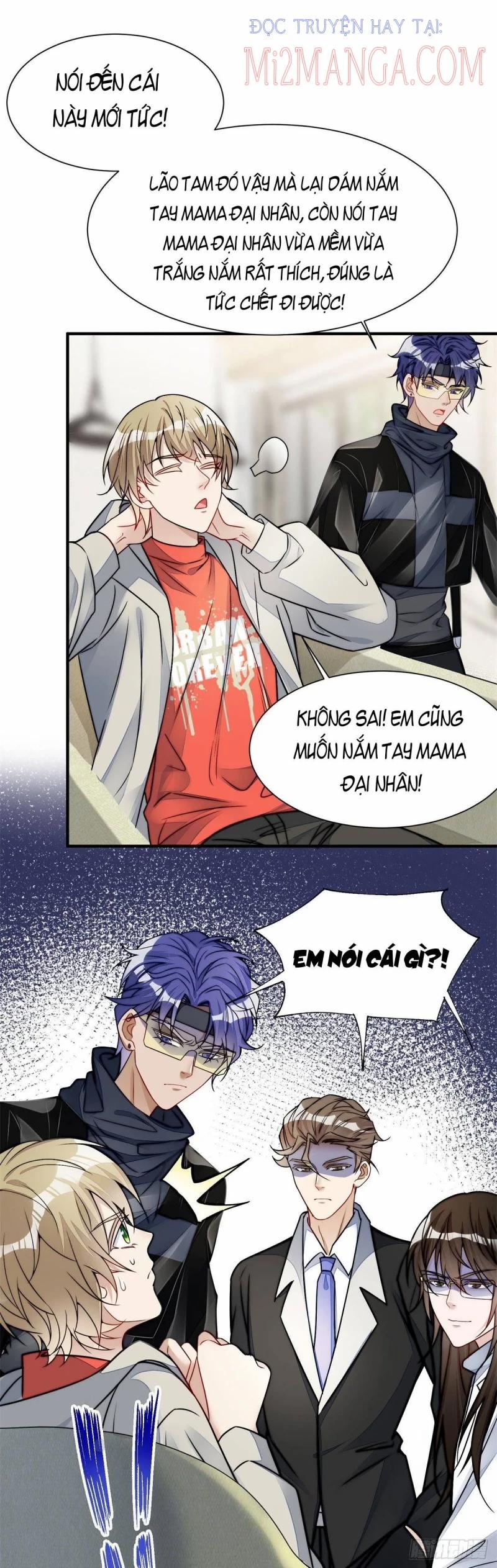 Cô Ấy Được Các Lão Đại Sủng 10 trang 12