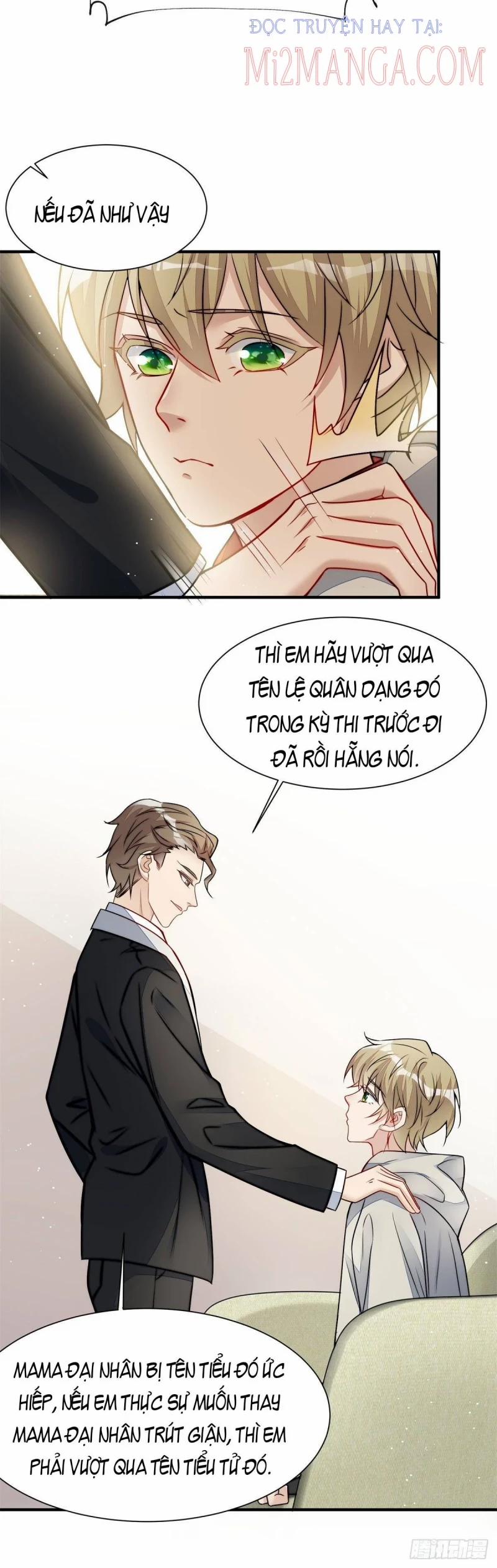 Cô Ấy Được Các Lão Đại Sủng 10 trang 14