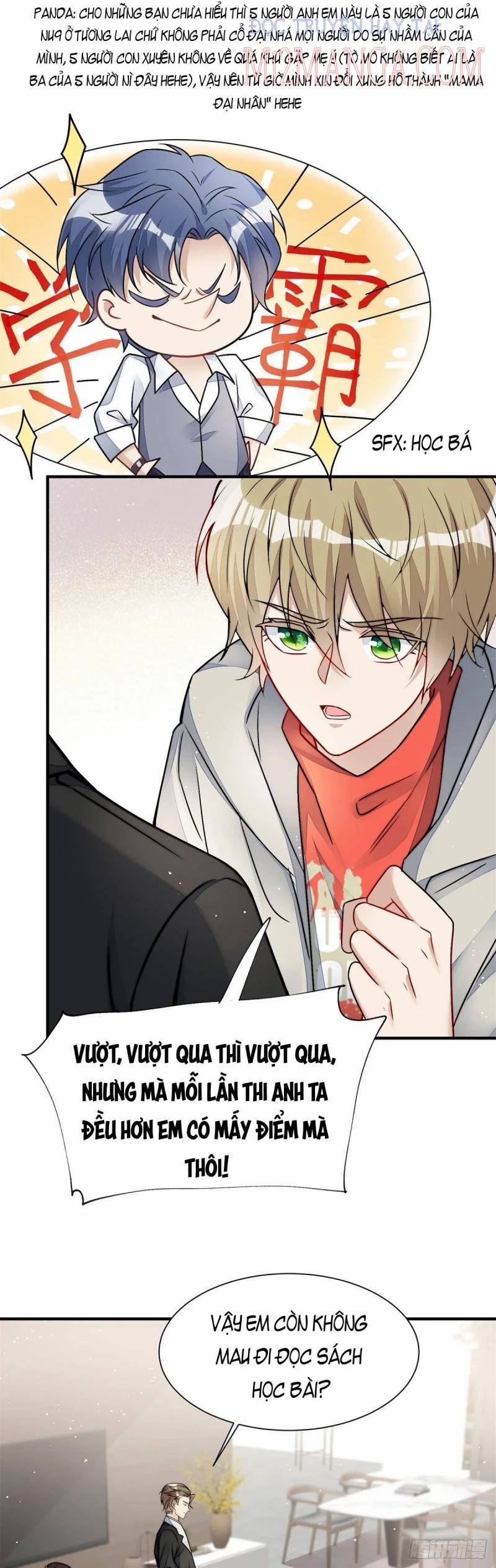 Cô Ấy Được Các Lão Đại Sủng 10 trang 15
