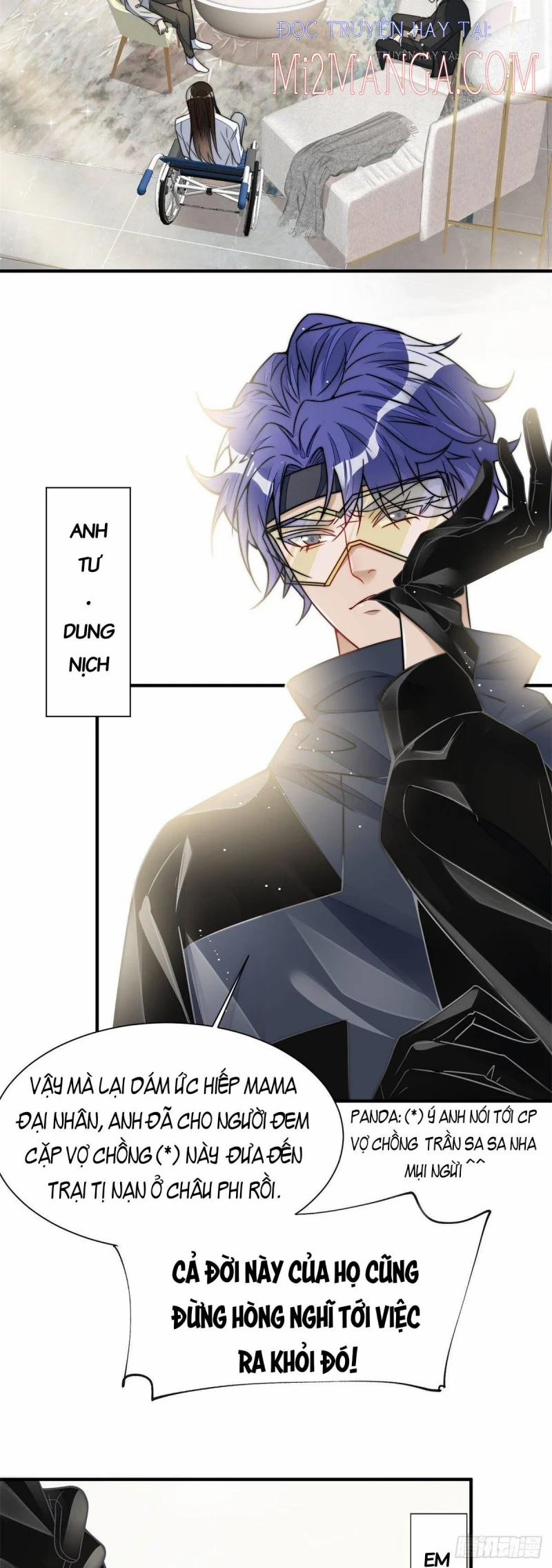 Cô Ấy Được Các Lão Đại Sủng 10 trang 8