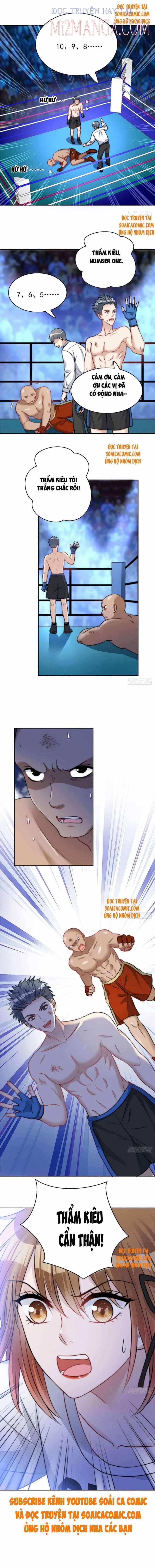 Cô Ấy Được Các Lão Đại Sủng 11.5 trang 3