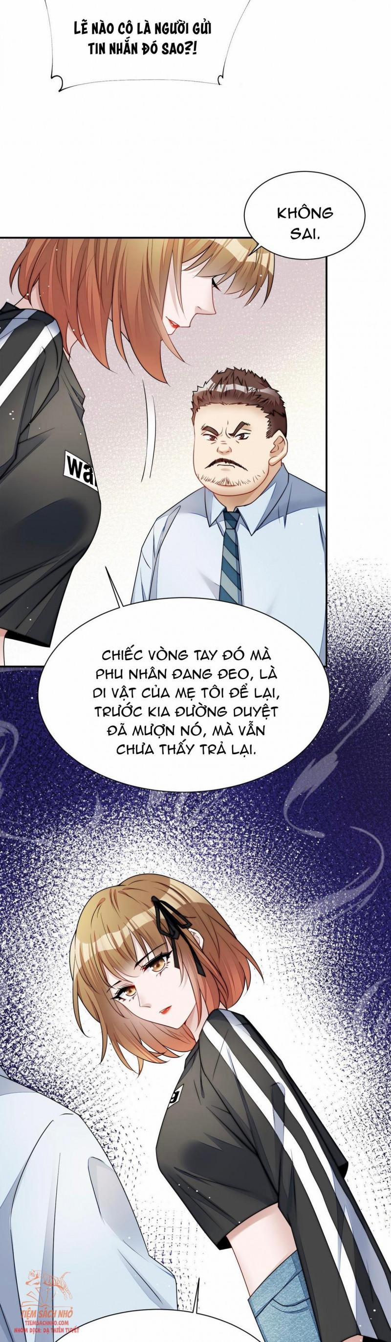 Cô Ấy Được Các Lão Đại Sủng 16.5 trang 1