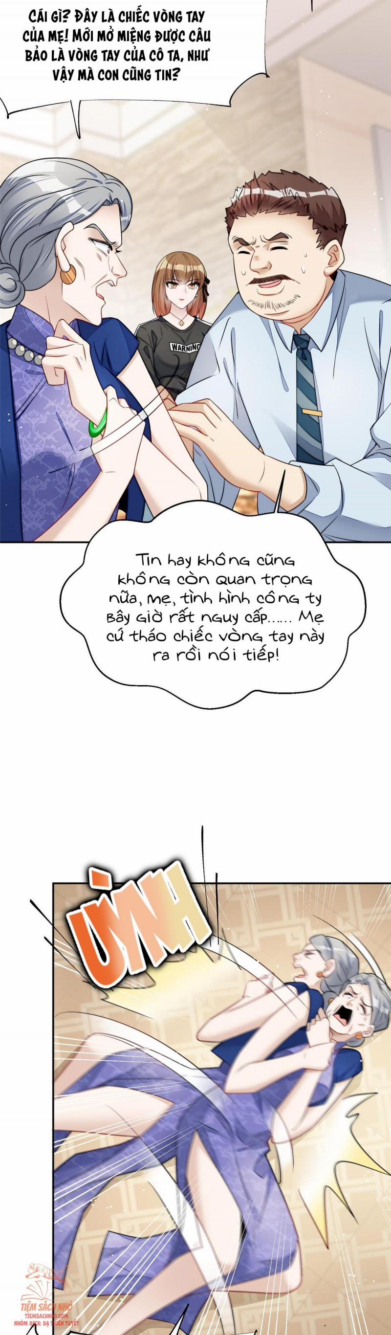 Cô Ấy Được Các Lão Đại Sủng 16.5 trang 4