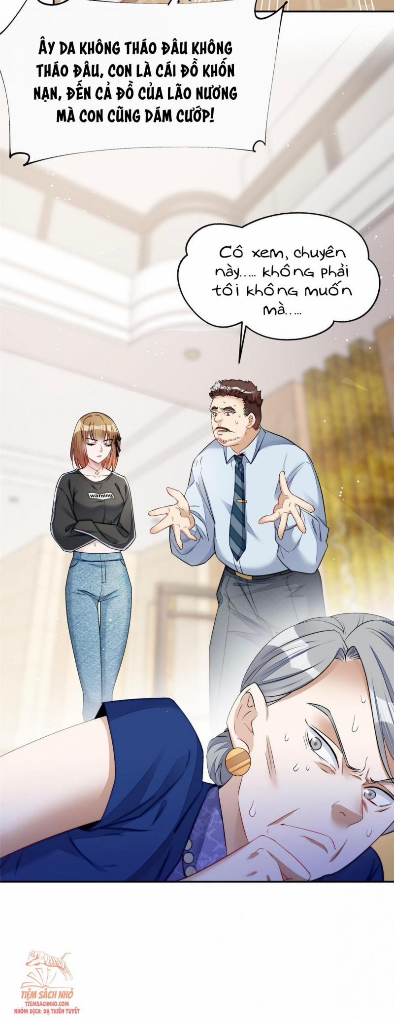 Cô Ấy Được Các Lão Đại Sủng 16.5 trang 5
