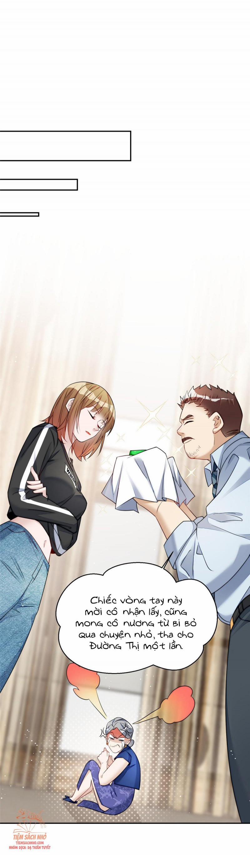 Cô Ấy Được Các Lão Đại Sủng 16.5 trang 7
