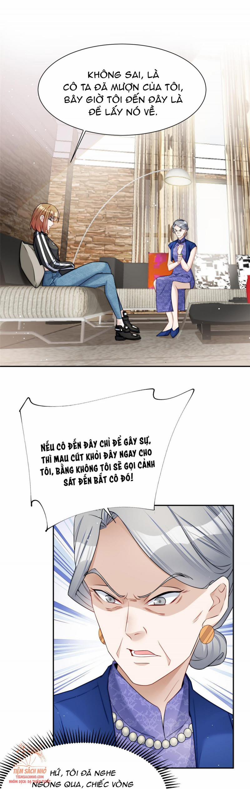 Cô Ấy Được Các Lão Đại Sủng 16 trang 11