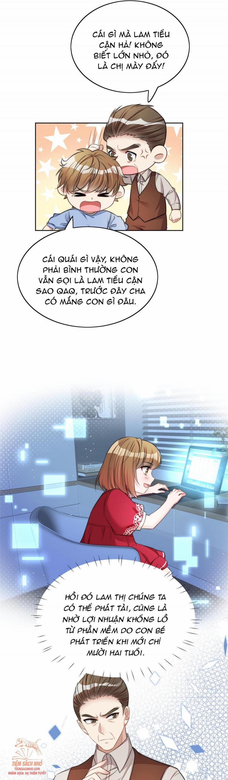 Cô Ấy Được Các Lão Đại Sủng 17.5 trang 1