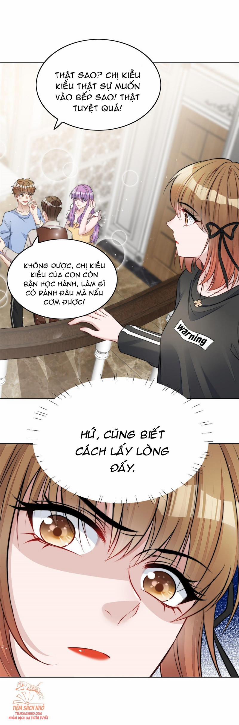 Cô Ấy Được Các Lão Đại Sủng 17.5 trang 6