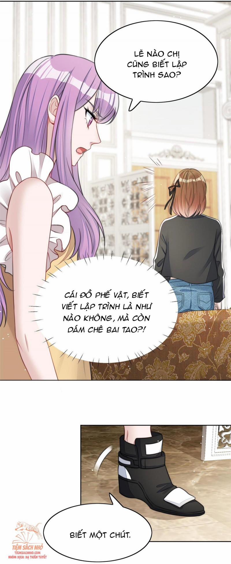 Cô Ấy Được Các Lão Đại Sủng 17 trang 12