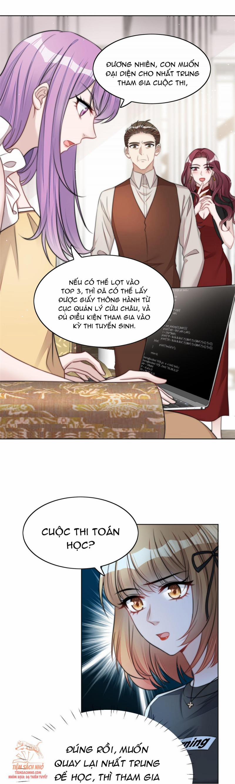 Cô Ấy Được Các Lão Đại Sủng 17 trang 3