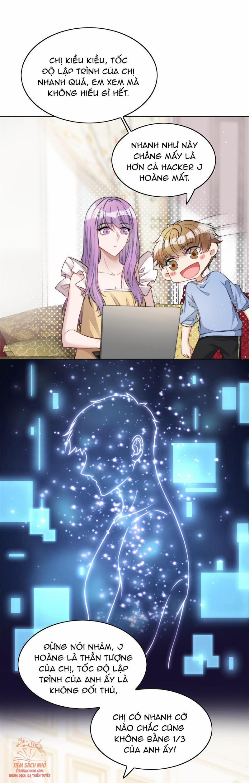 Cô Ấy Được Các Lão Đại Sủng 17 trang 6