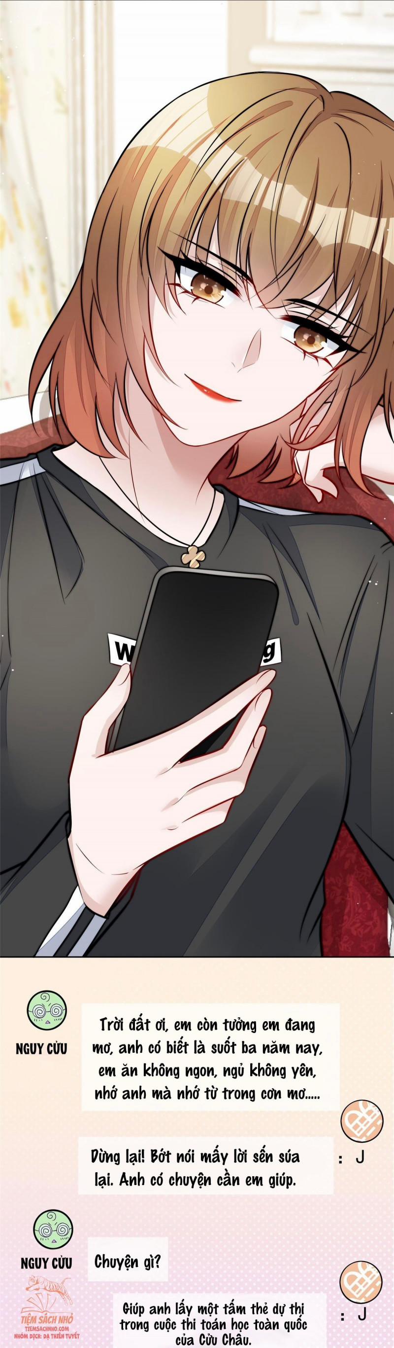 Cô Ấy Được Các Lão Đại Sủng 17 trang 9