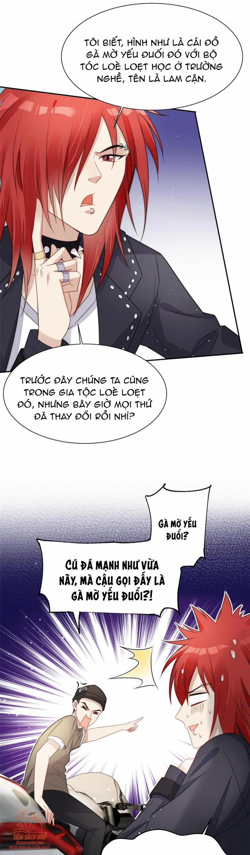 Cô Ấy Được Các Lão Đại Sủng 18.5 trang 1