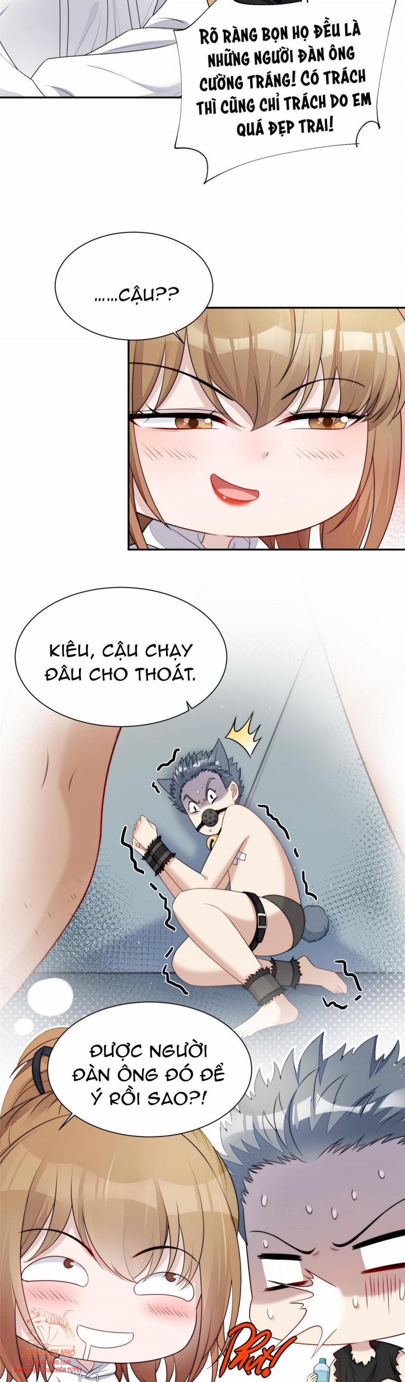 Cô Ấy Được Các Lão Đại Sủng 18.5 trang 5