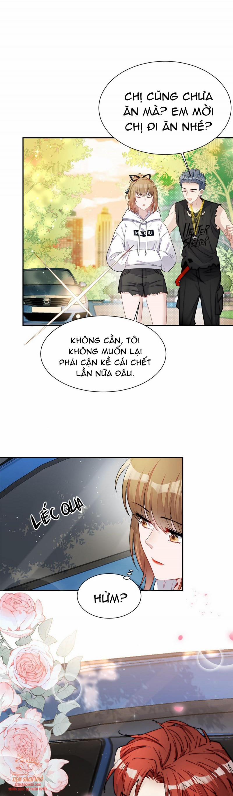 Cô Ấy Được Các Lão Đại Sủng 18.5 trang 8