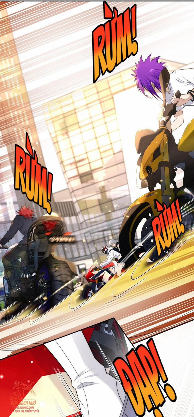 Cô Ấy Được Các Lão Đại Sủng 18 trang 11