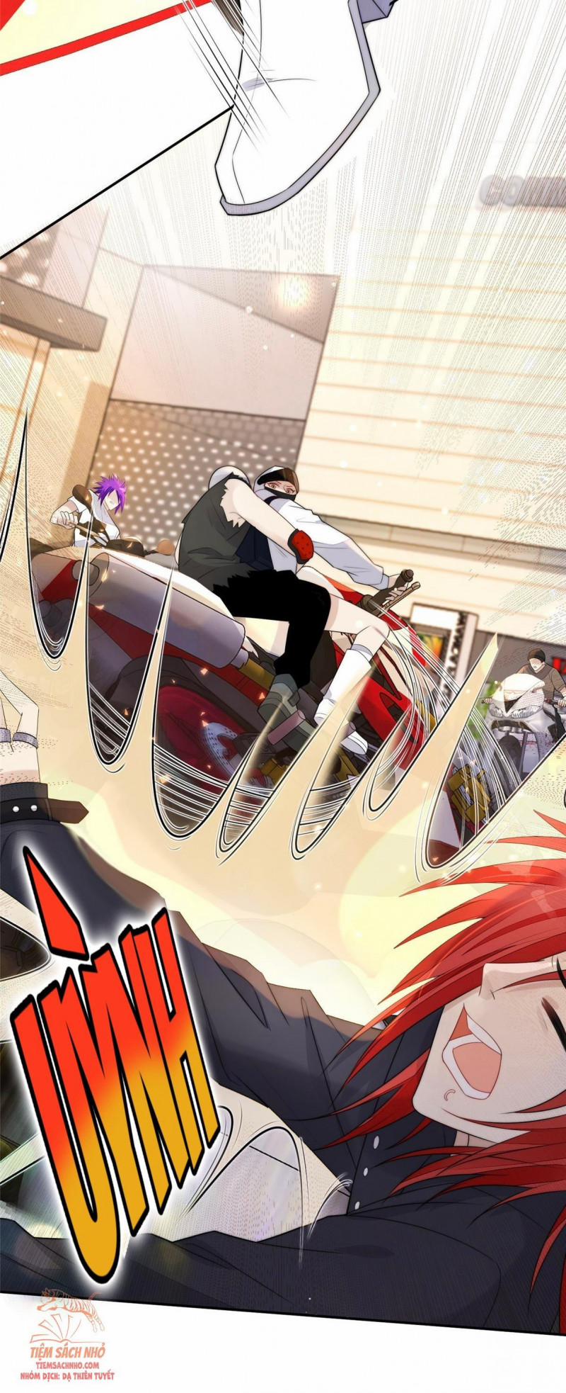 Cô Ấy Được Các Lão Đại Sủng 18 trang 12