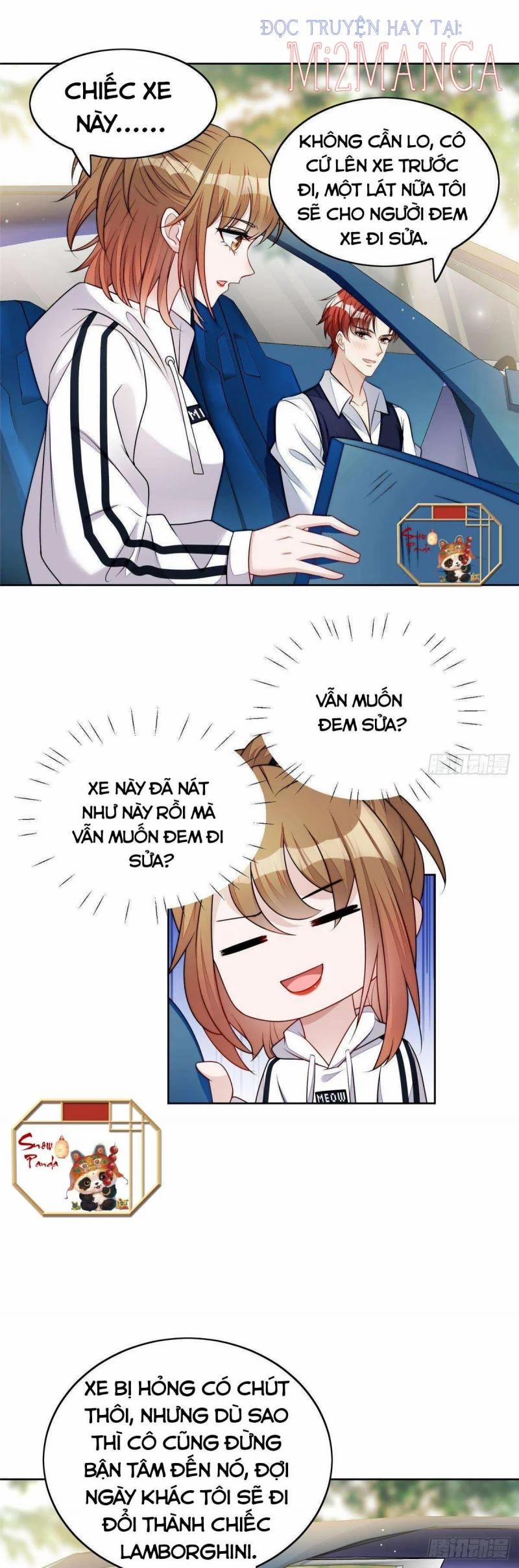 Cô Ấy Được Các Lão Đại Sủng 19 trang 1