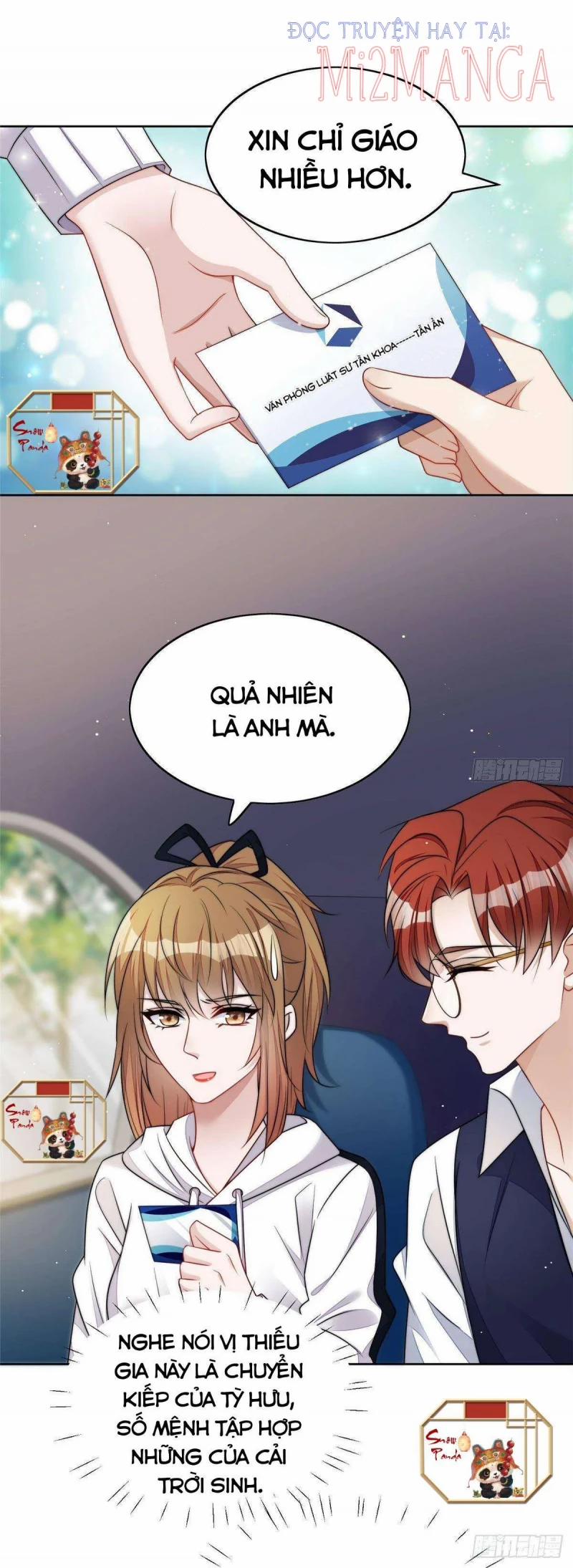 Cô Ấy Được Các Lão Đại Sủng 19 trang 5