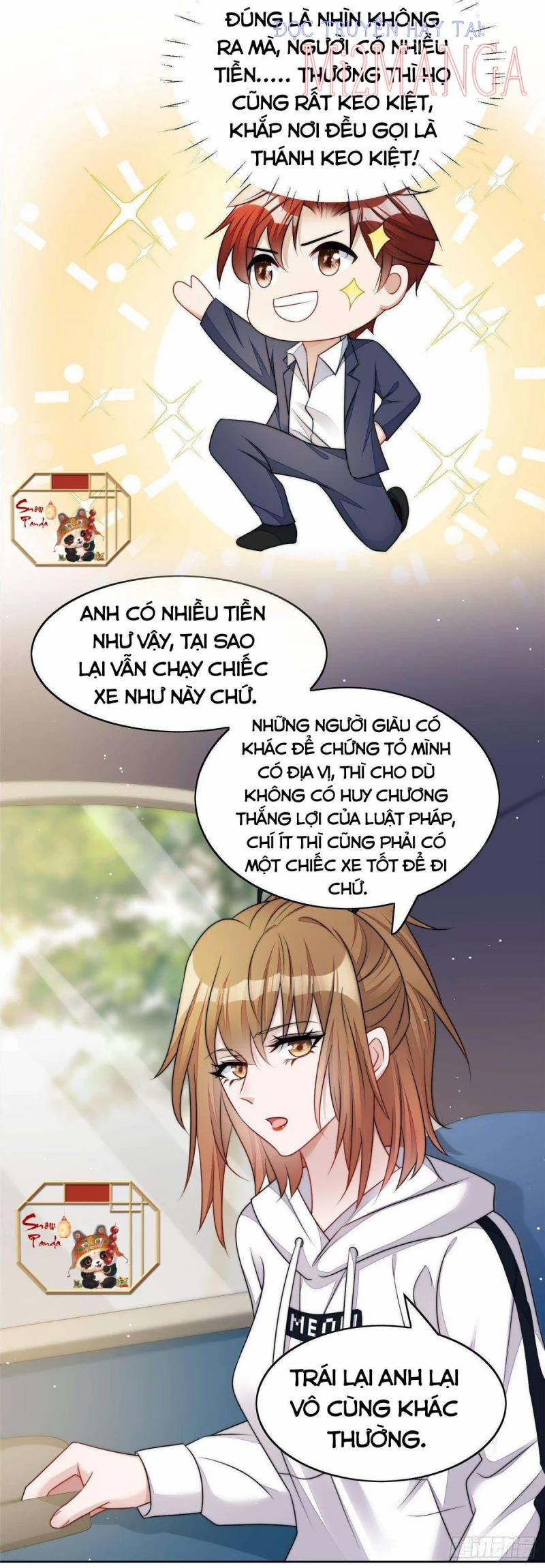 Cô Ấy Được Các Lão Đại Sủng 19 trang 6