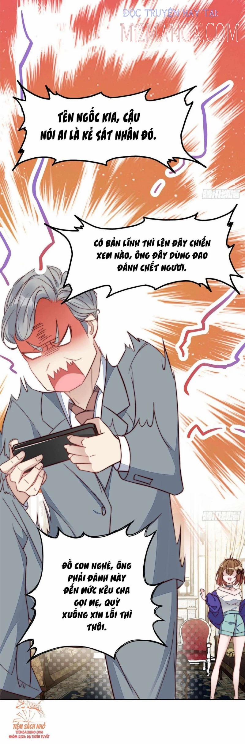 Cô Ấy Được Các Lão Đại Sủng 2.5 trang 11