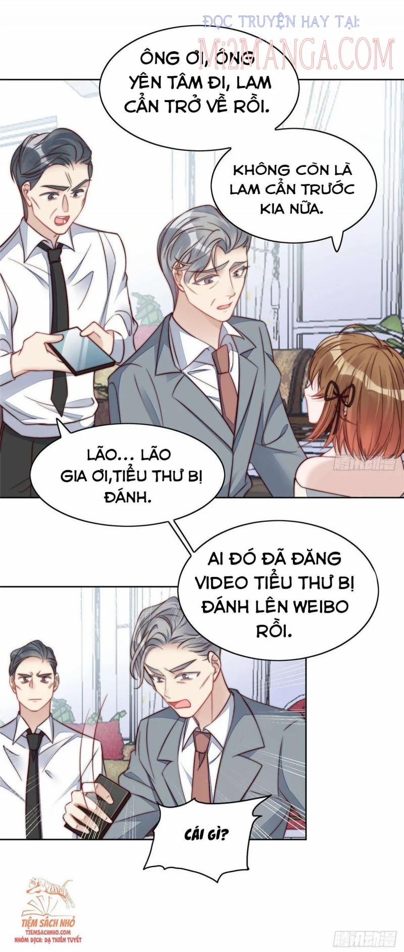 Cô Ấy Được Các Lão Đại Sủng 2.5 trang 19