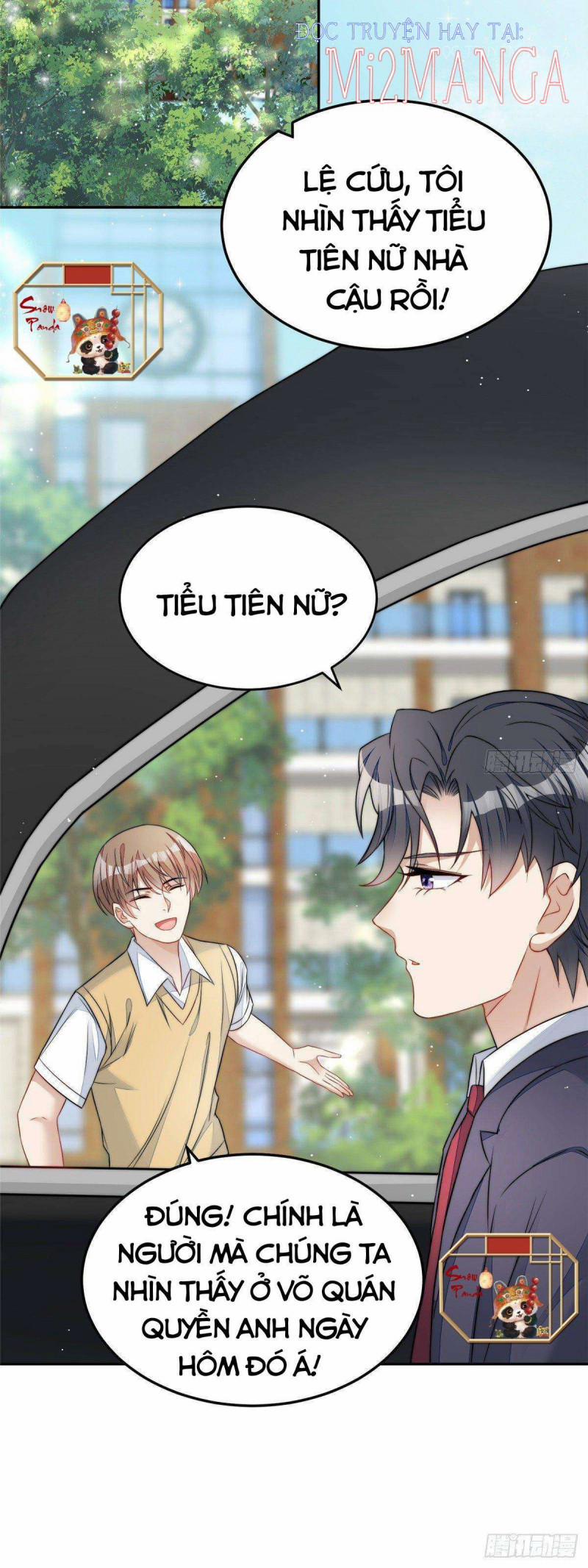 Cô Ấy Được Các Lão Đại Sủng 21.5 trang 7