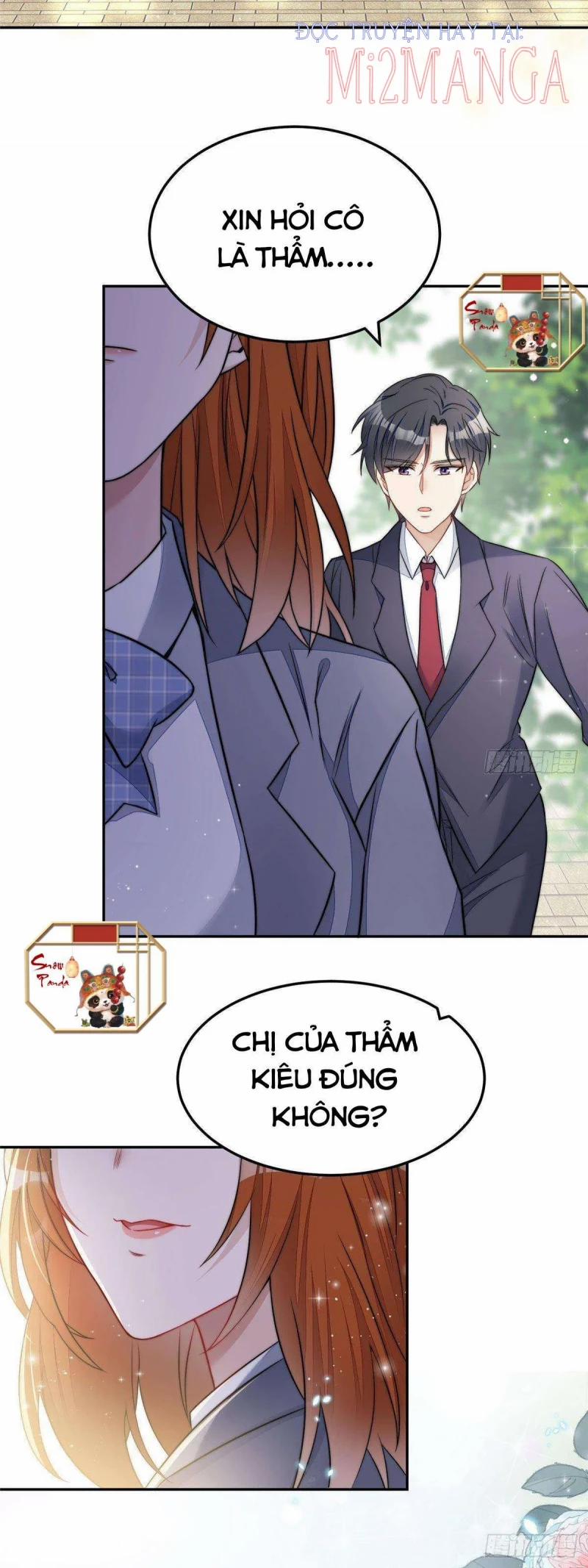 Cô Ấy Được Các Lão Đại Sủng 21.5 trang 9