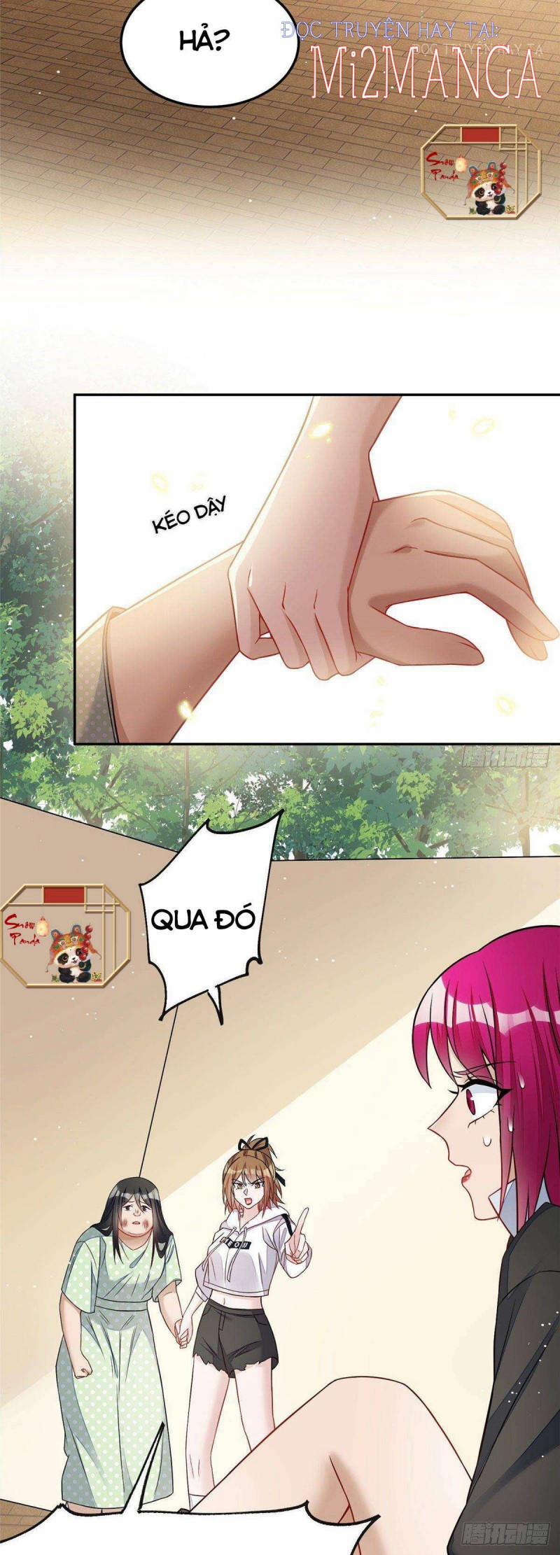 Cô Ấy Được Các Lão Đại Sủng 21 trang 11