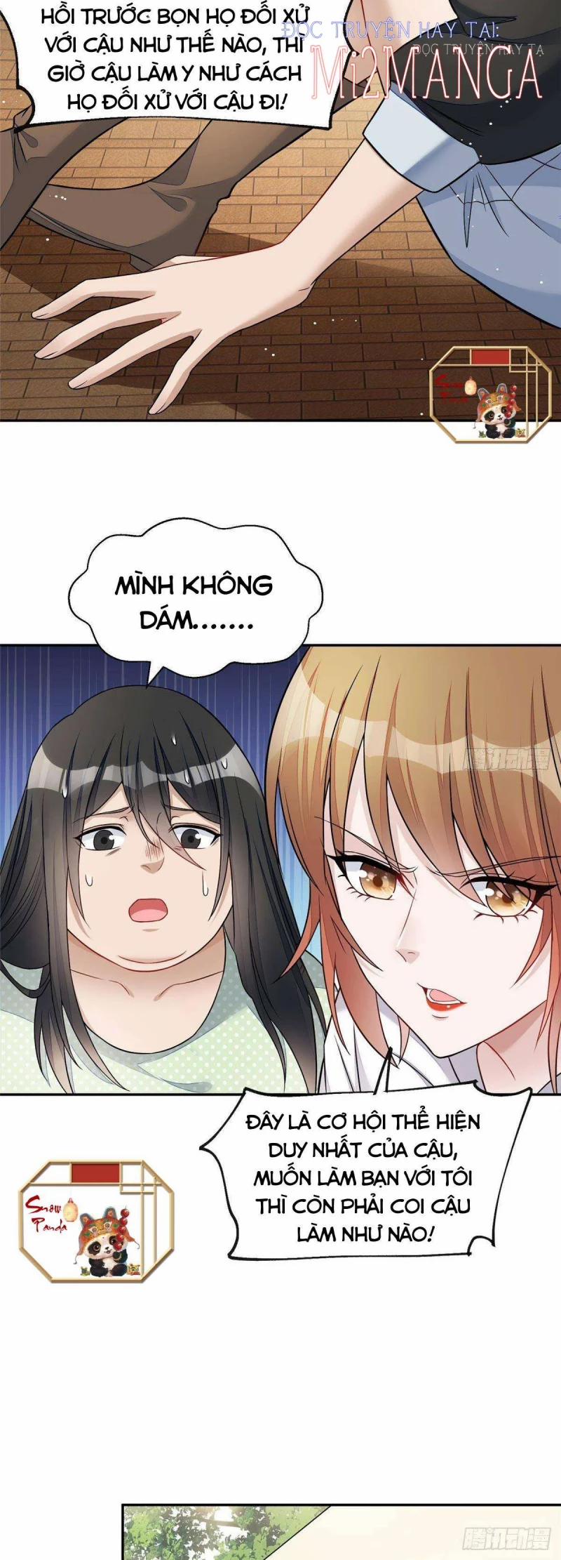 Cô Ấy Được Các Lão Đại Sủng 21 trang 12