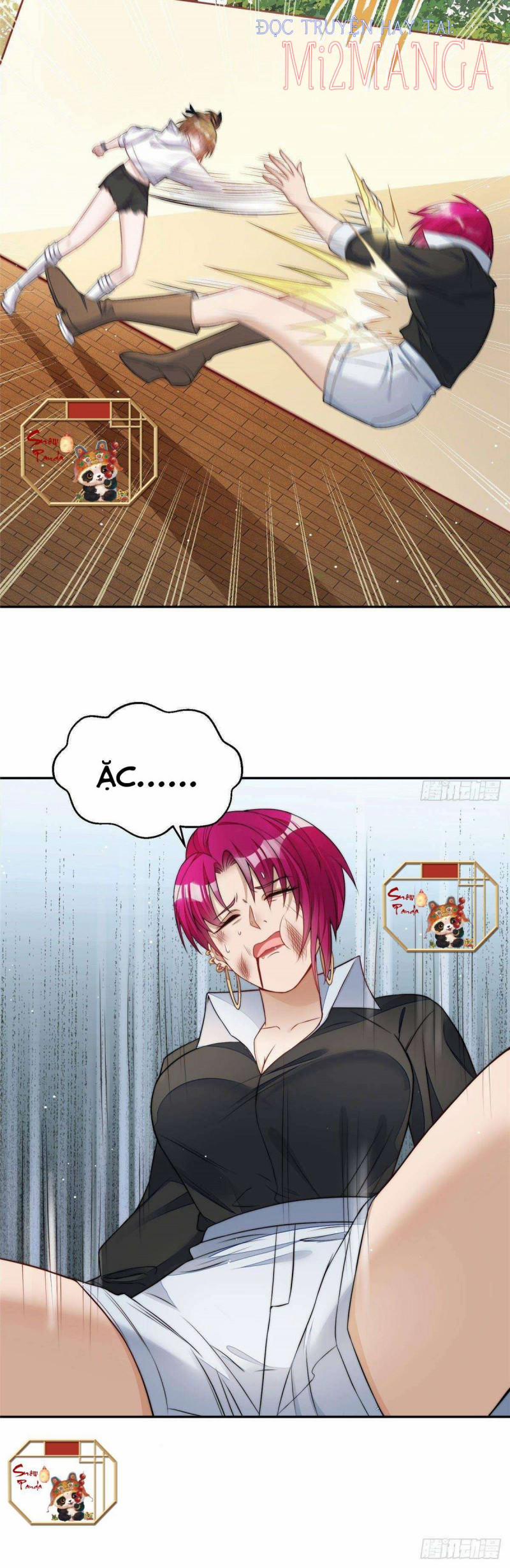 Cô Ấy Được Các Lão Đại Sủng 21 trang 3