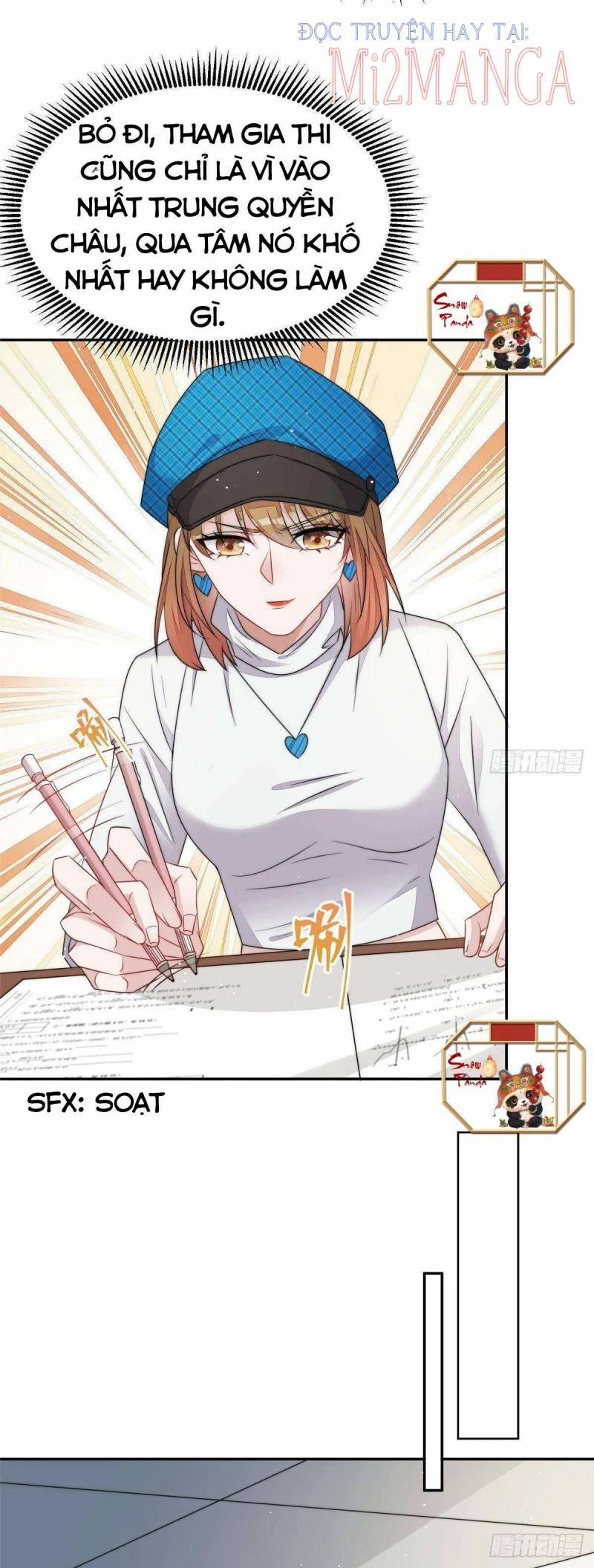 Cô Ấy Được Các Lão Đại Sủng 22.5 trang 1