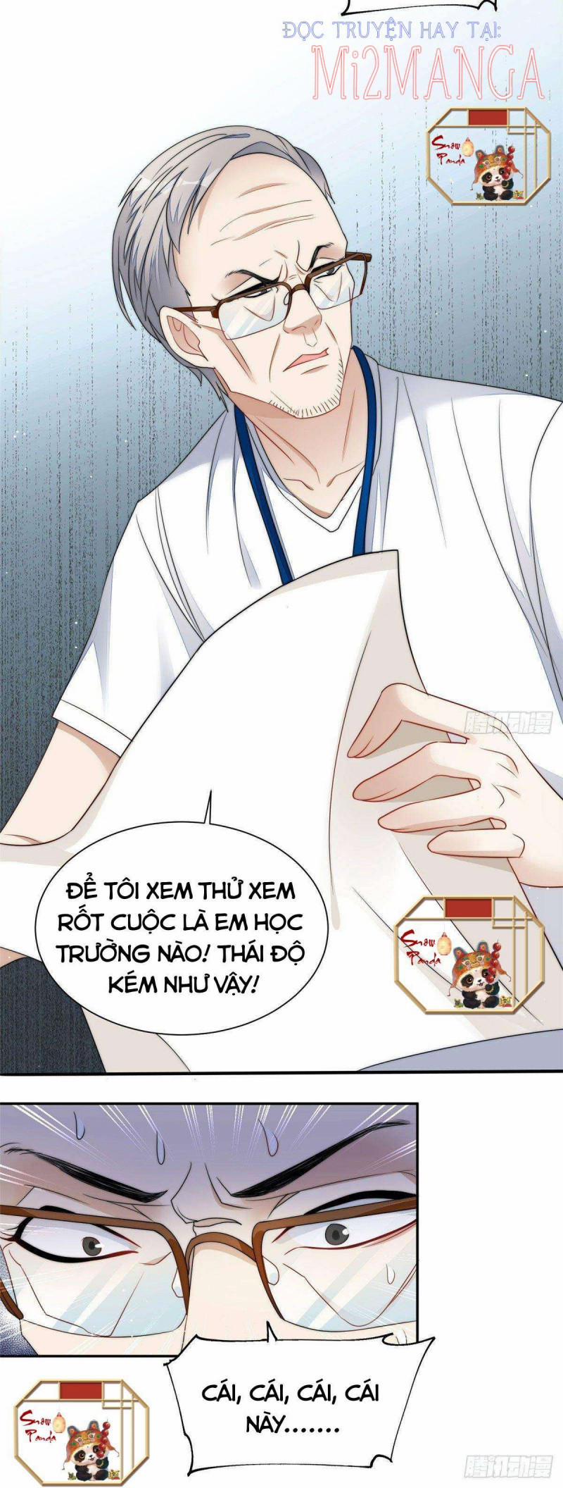 Cô Ấy Được Các Lão Đại Sủng 22.5 trang 10