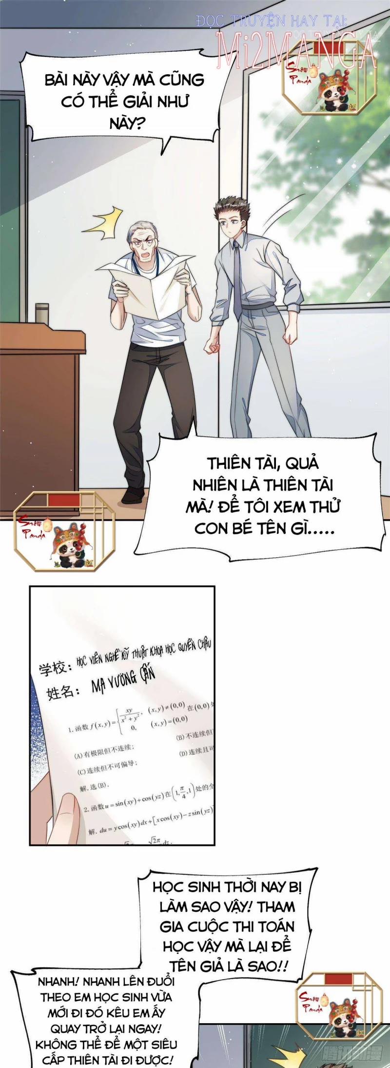 Cô Ấy Được Các Lão Đại Sủng 22.5 trang 11