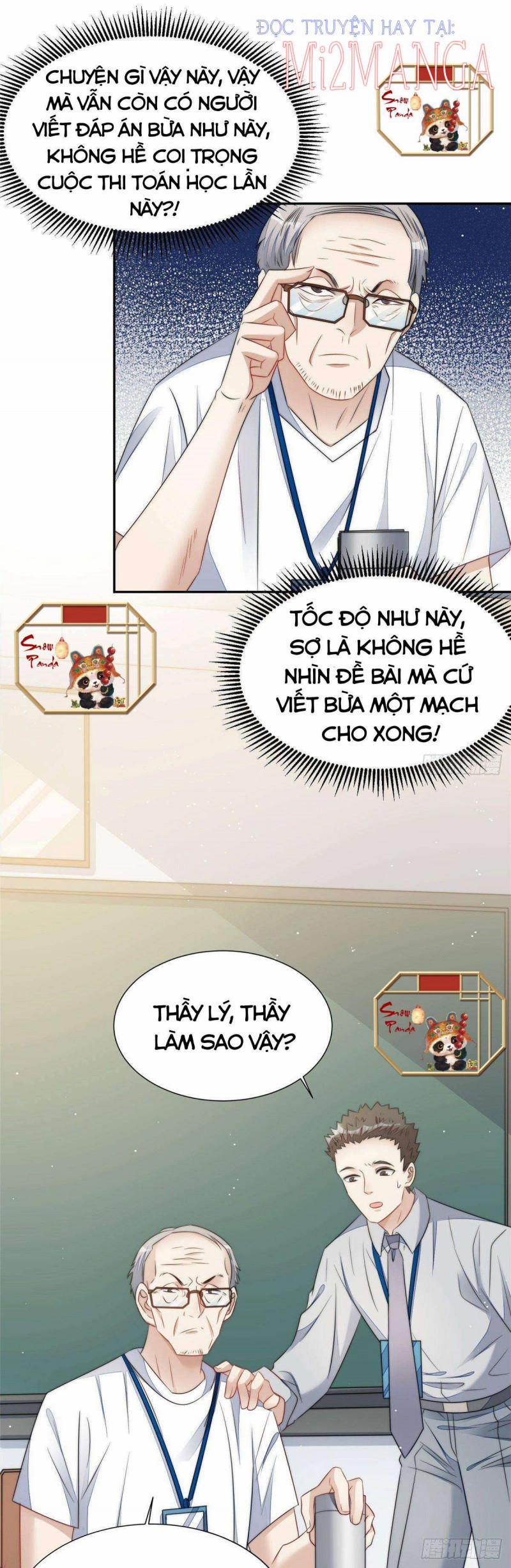 Cô Ấy Được Các Lão Đại Sủng 22.5 trang 3