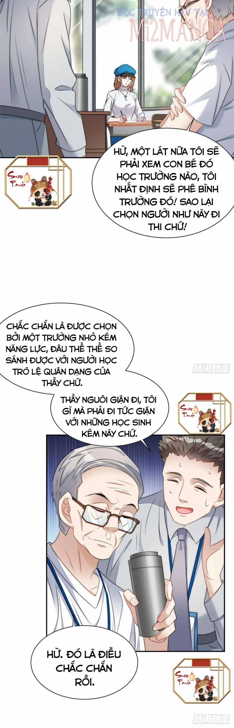 Cô Ấy Được Các Lão Đại Sủng 22.5 trang 5