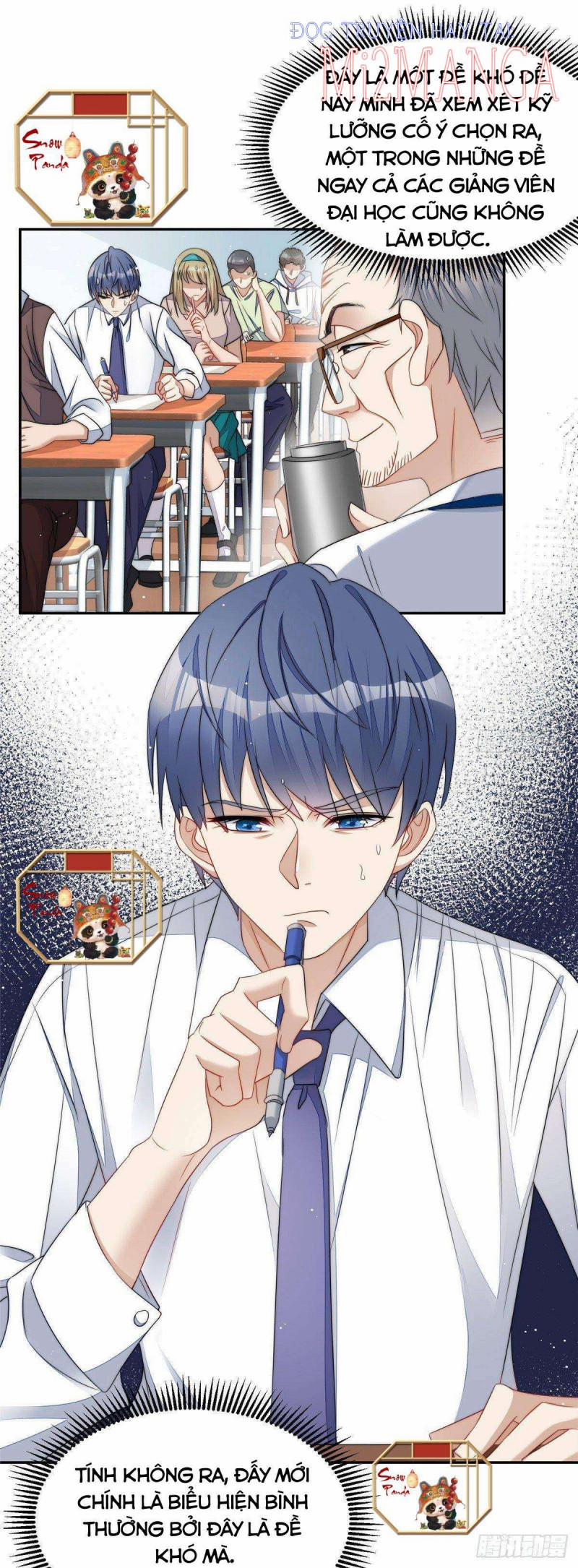 Cô Ấy Được Các Lão Đại Sủng 22.5 trang 6