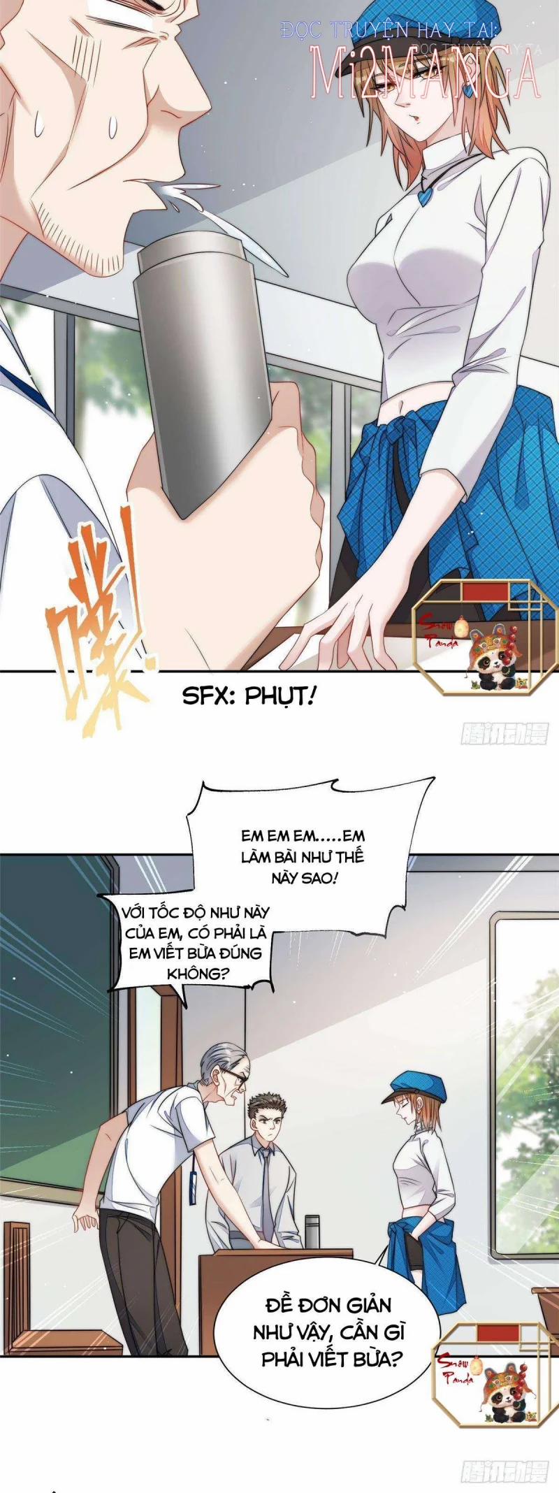 Cô Ấy Được Các Lão Đại Sủng 22.5 trang 8