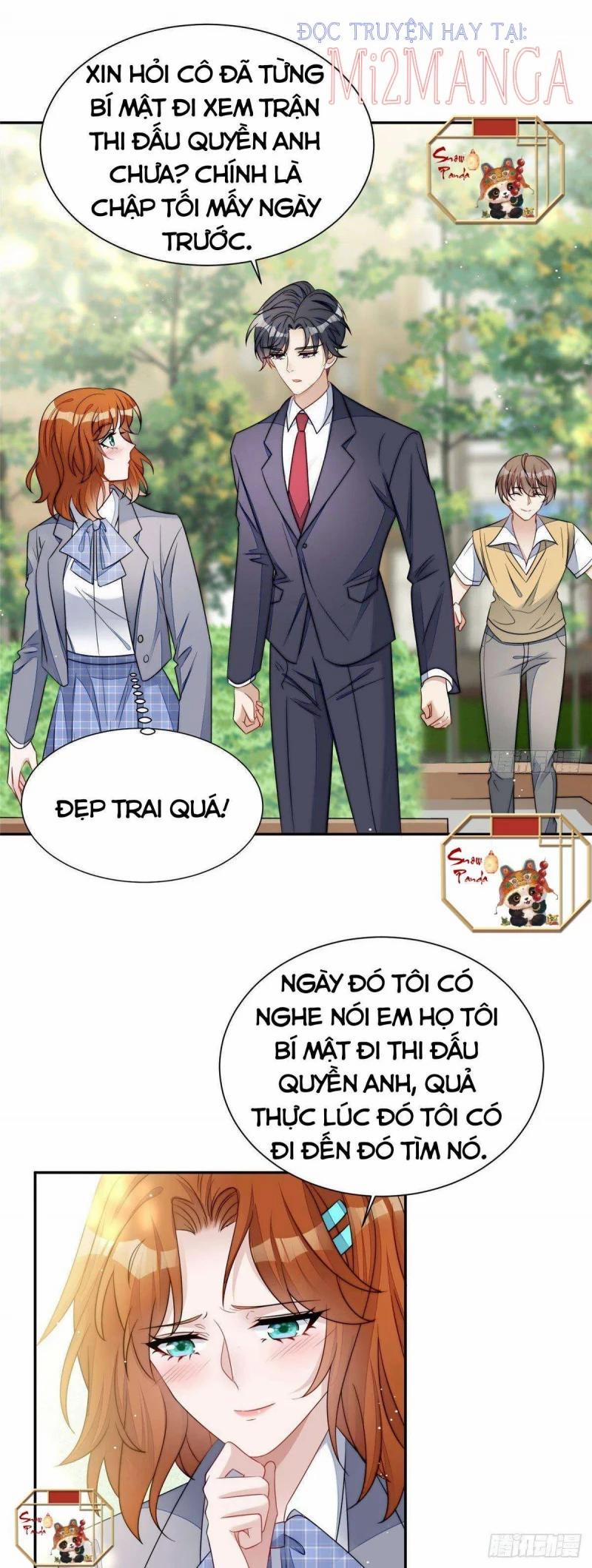 Cô Ấy Được Các Lão Đại Sủng 22 trang 1