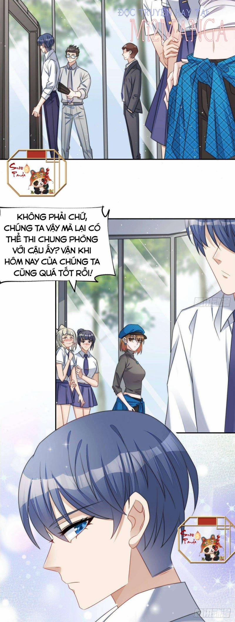 Cô Ấy Được Các Lão Đại Sủng 22 trang 11