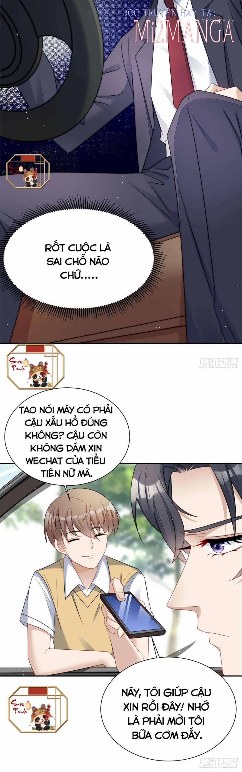 Cô Ấy Được Các Lão Đại Sủng 22 trang 7