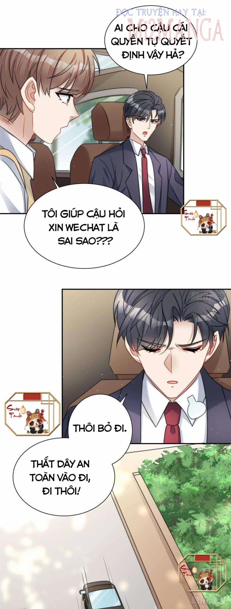 Cô Ấy Được Các Lão Đại Sủng 22 trang 8