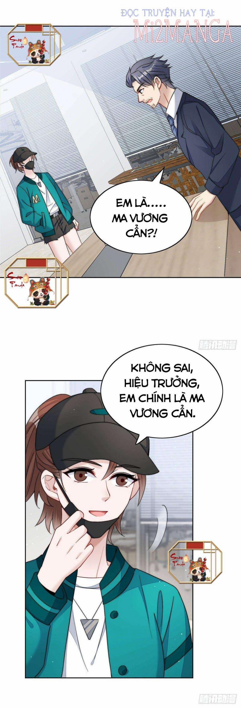 Cô Ấy Được Các Lão Đại Sủng 23.5 trang 3