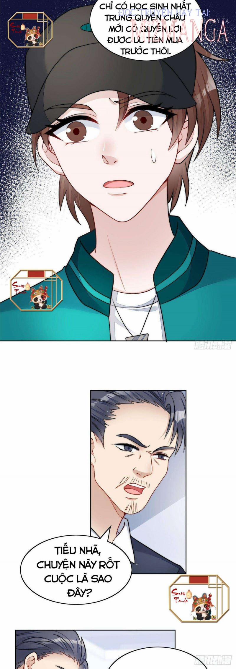 Cô Ấy Được Các Lão Đại Sủng 23.5 trang 7