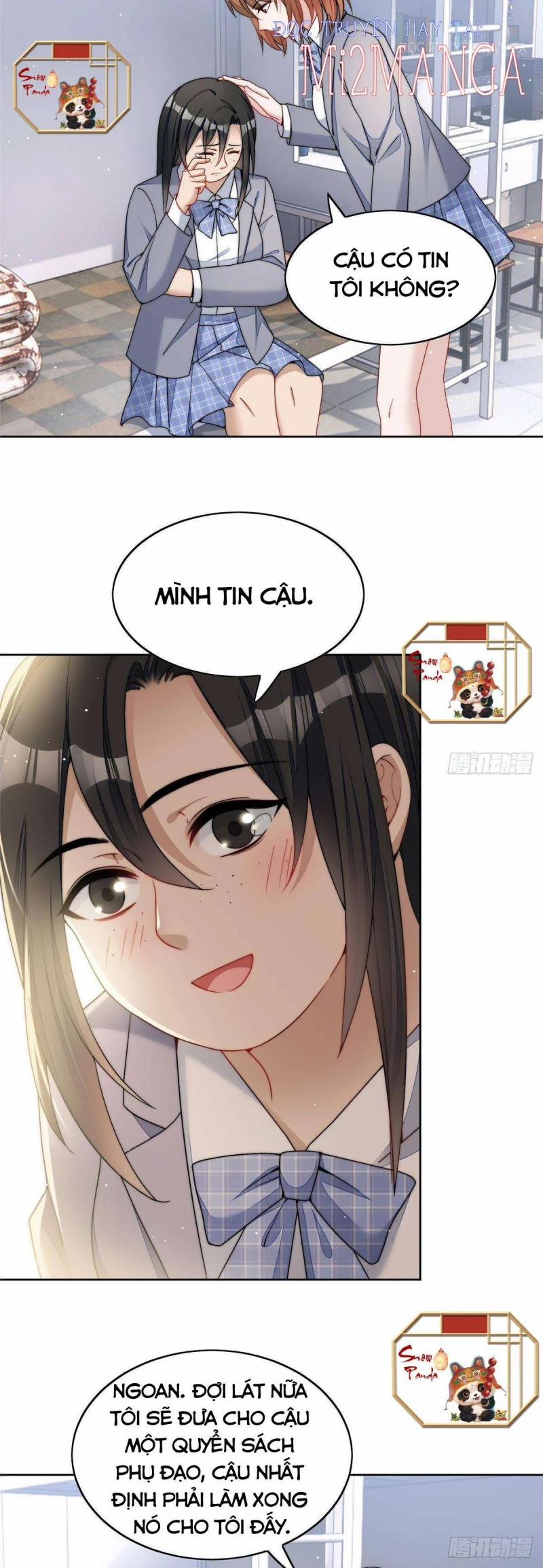 Cô Ấy Được Các Lão Đại Sủng 23 trang 11