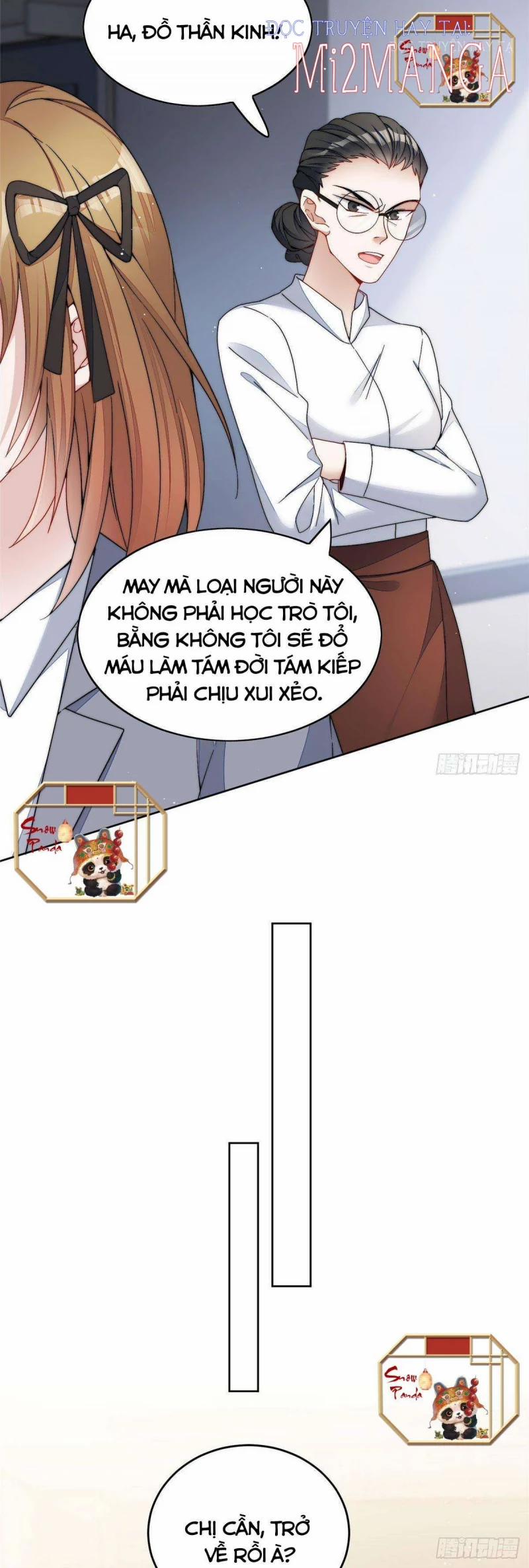 Cô Ấy Được Các Lão Đại Sủng 23 trang 4