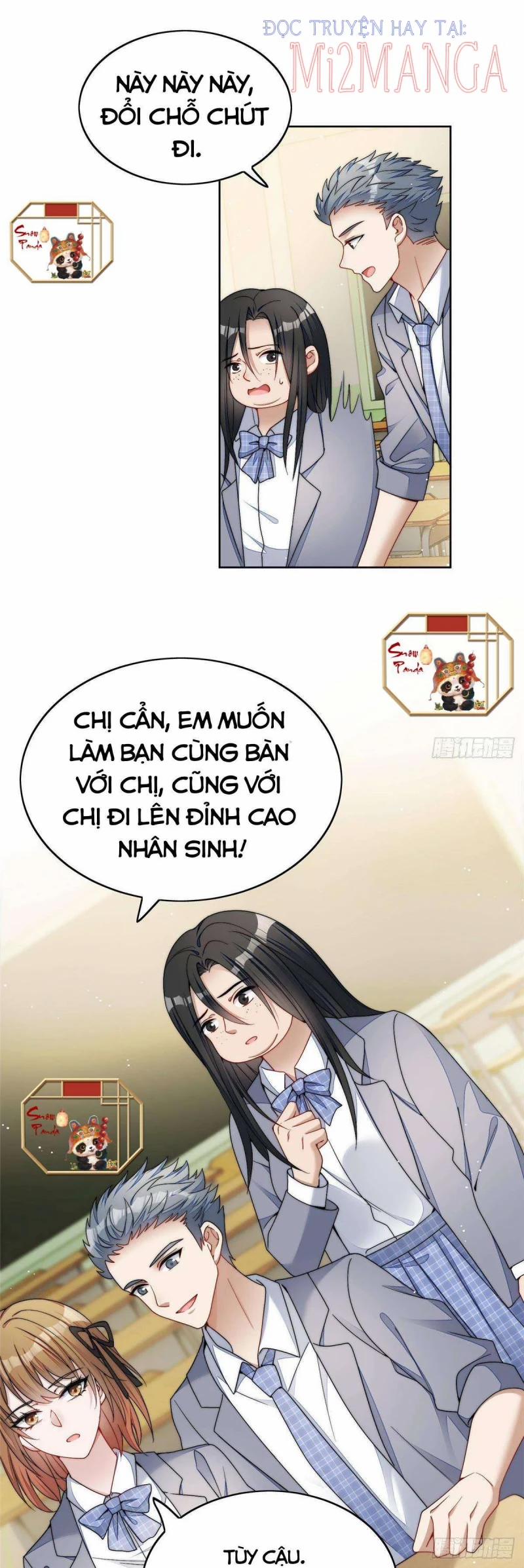 Cô Ấy Được Các Lão Đại Sủng 23 trang 6