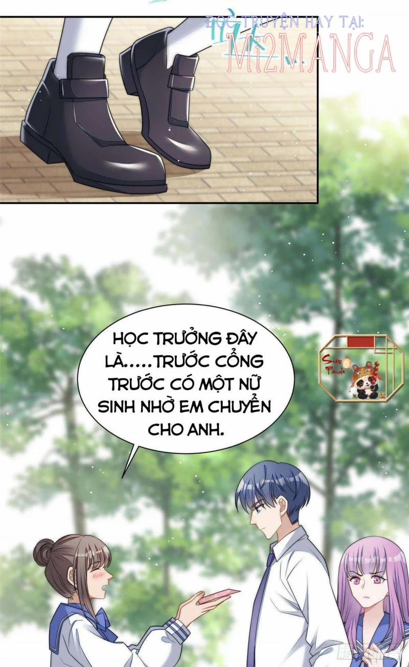 Cô Ấy Được Các Lão Đại Sủng 24.5 trang 18